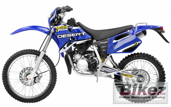 2006 Factory Bike Desert YR 50 photo